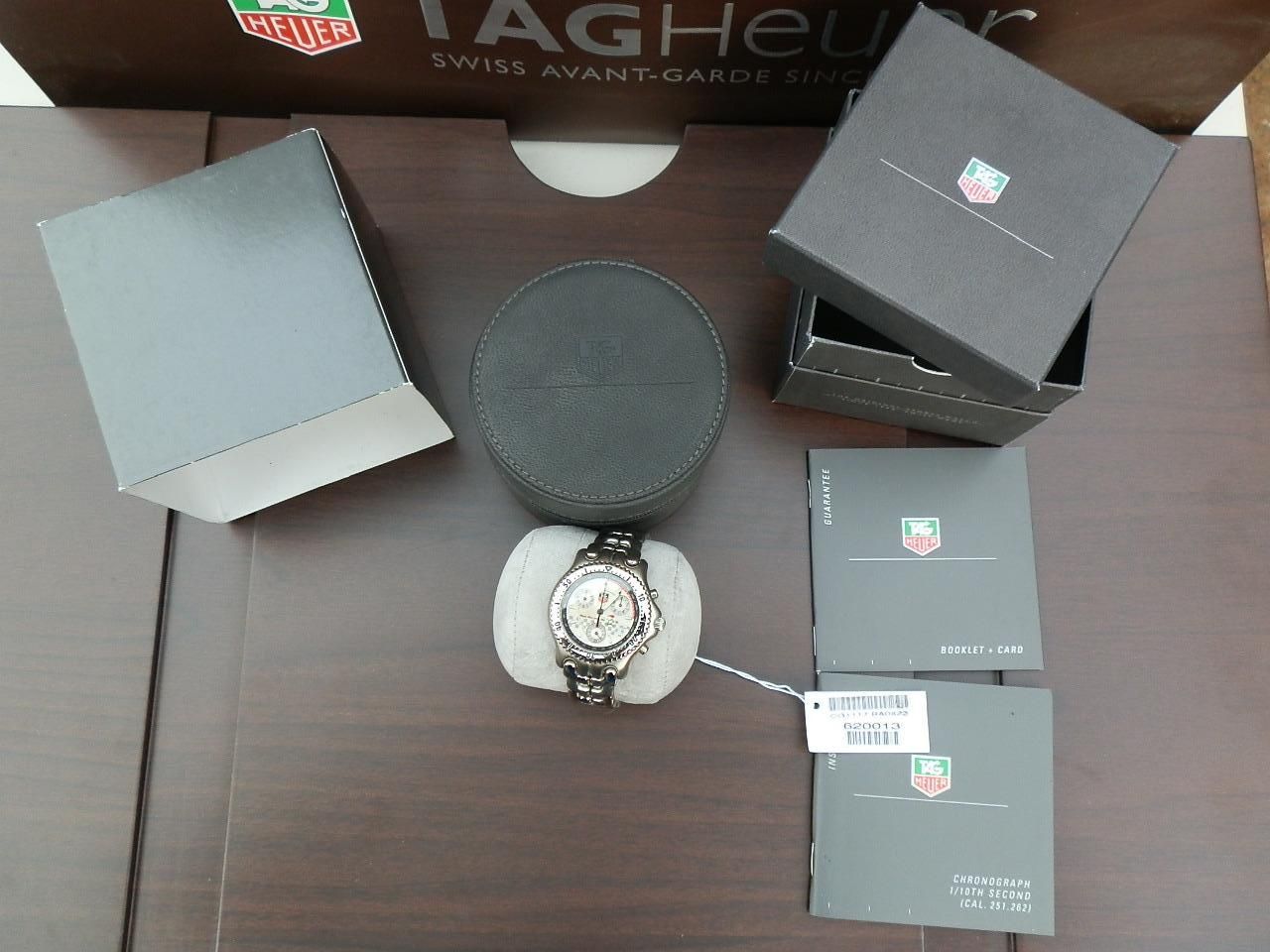 New Tag Heuer West Mclaren Mercedes Limited Edition sel chonograph